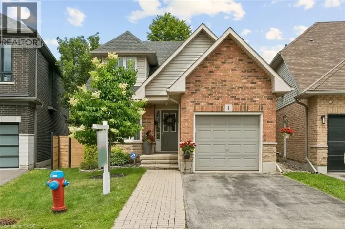 1173 BELLVIEW Crescent Unit# 1, Burlington