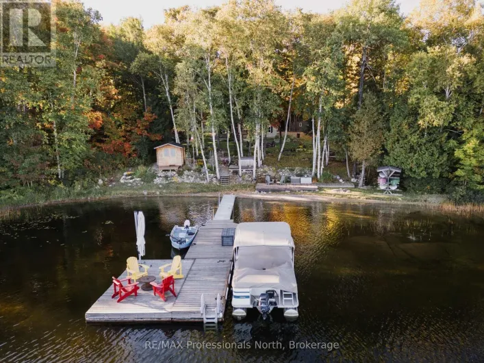 1173 SPRING LAKE ROAD, Parry Sound Remote Area