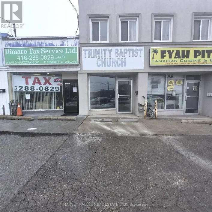 1175 VICTORIA PARK AVENUE, Toronto