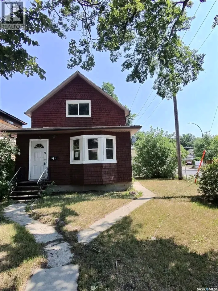 House for sale: 1179 RETALLACK STREET, Regina