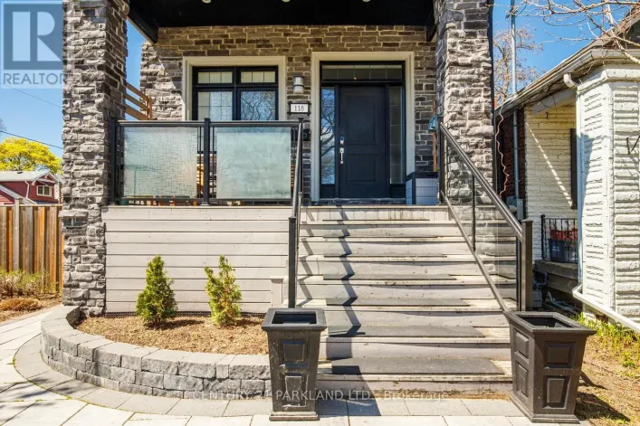 118 GLEBEMOUNT AVENUE, Toronto