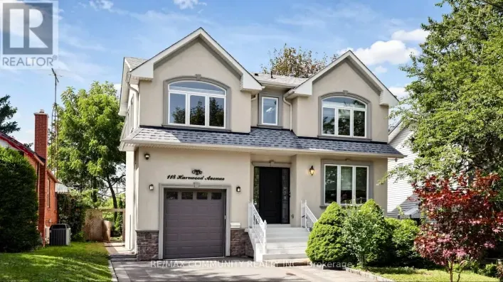 House for sale: 118 HAREWOOD AVENUE, Toronto