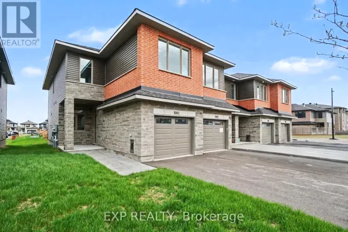 Row / Townhouse for sale: 1180 COPE DRIVE, Ottawa