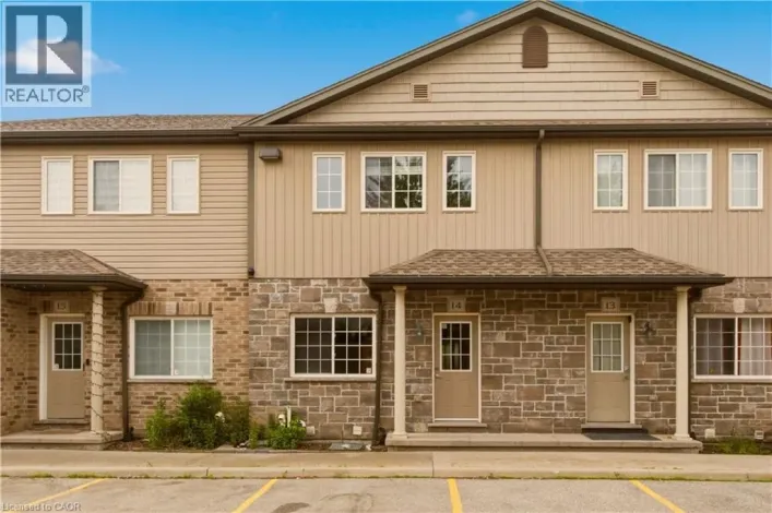 1180 COUNTRYSTONE Drive Unit# 14, Kitchener