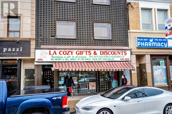 1180 ST. CLAIR AVENUE W, Toronto
