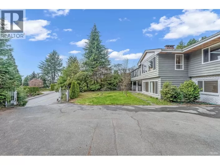 1181 CHARTWELL DRIVE, West Vancouver