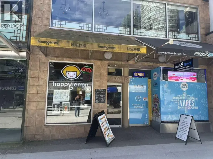 1188 ROBSON STREET, Vancouver