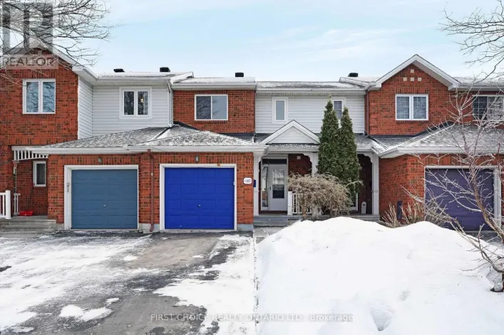 Row / Townhouse for sale: 1189 LICHEN AVENUE, Ottawa