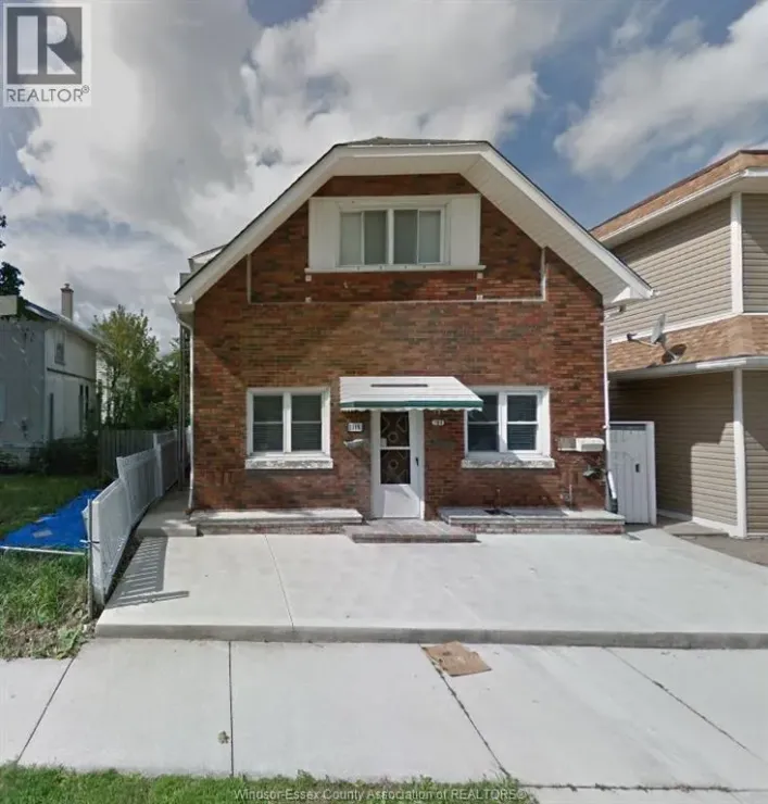 1189 MARION Unit# UPPER 3, Windsor