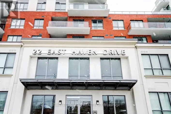119 - 22 EAST HAVEN DRIVE, Toronto