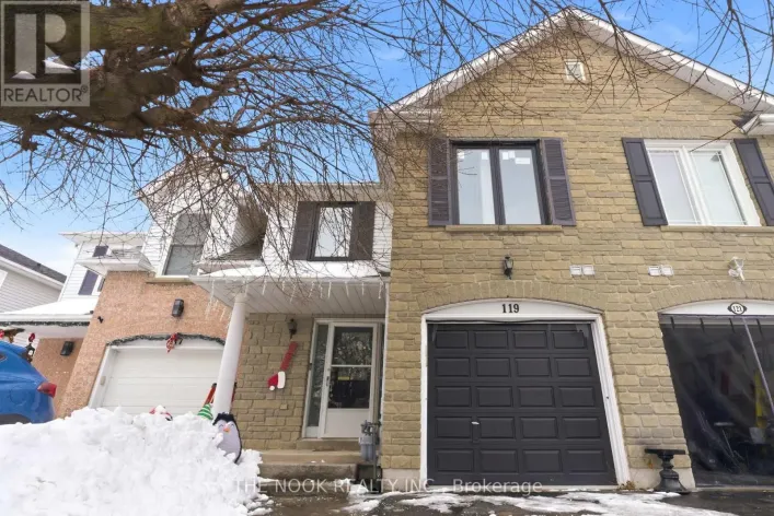 119 BROWNSTONE CRESCENT, Clarington