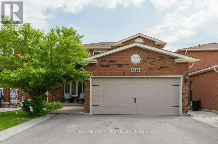 119 CHANCELLOR DRIVE, Vaughan