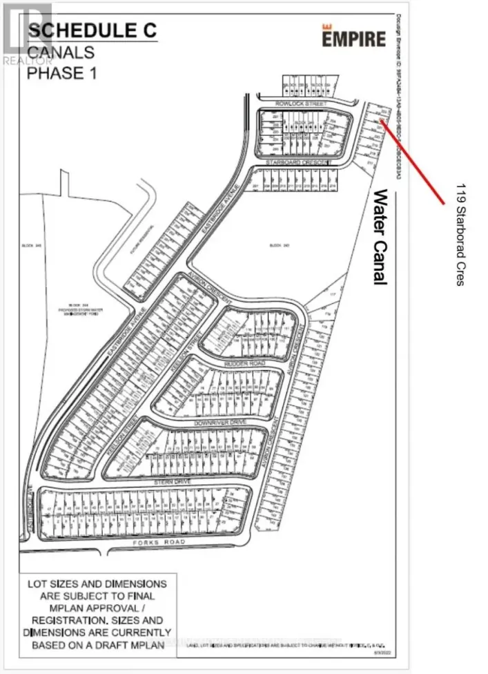 119 STARBOARD CRESCENT, Welland