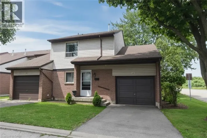 1190 UPPER OTTAWA Street Unit# 41, Hamilton