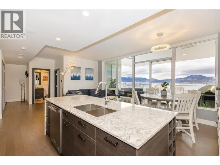 1191 SUNSET Drive Unit# 1404, Kelowna
