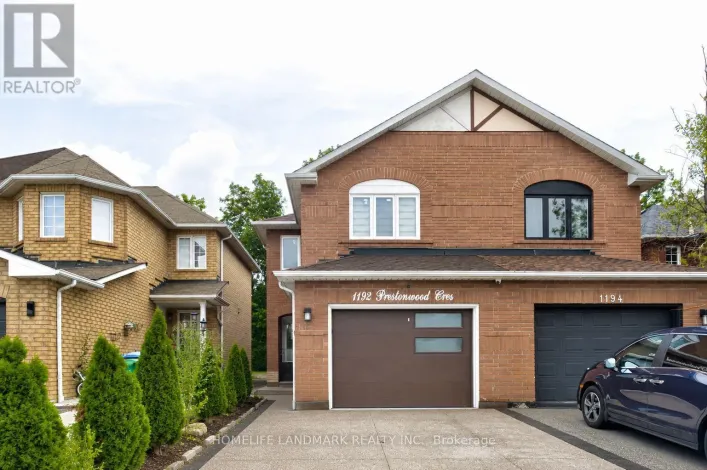 House for sale: 1192 PRESTONWOOD CRESCENT, Mississauga