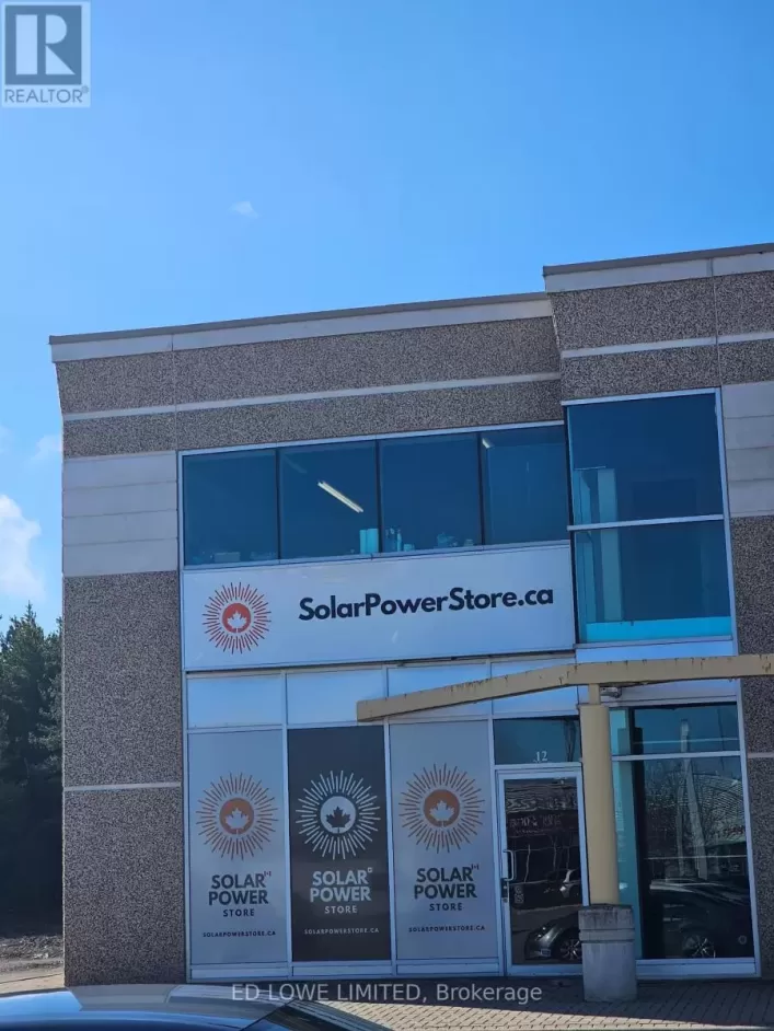 12 - 102 COMMERCE PARK DRIVE, Barrie