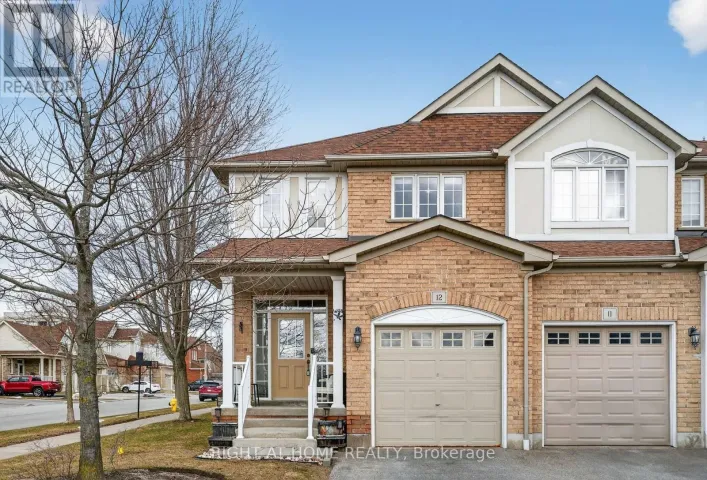 12 - 1070 GLENBOURNE DRIVE, Oshawa