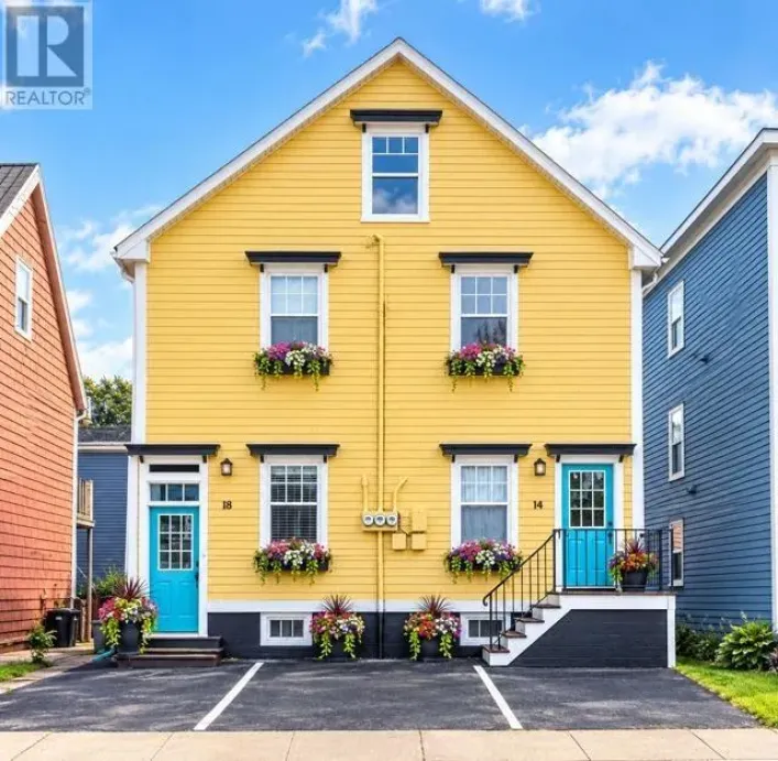12, 14, 16 Hillsborough Street, Charlottetown