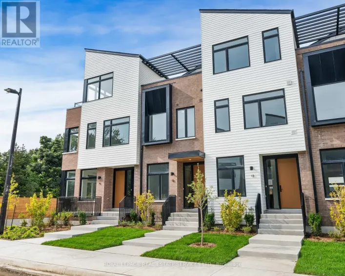 12 - 20 LOU PARSONS WAY, Mississauga