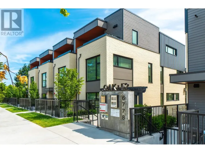 12 6778 OAK STREET, Vancouver