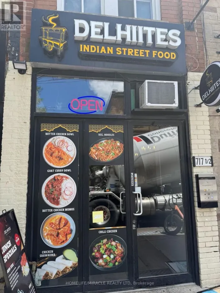 1/2 - 717 QUEEN STREET E, Toronto