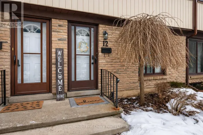 12 - 91 AVONWOOD DRIVE, Stratford