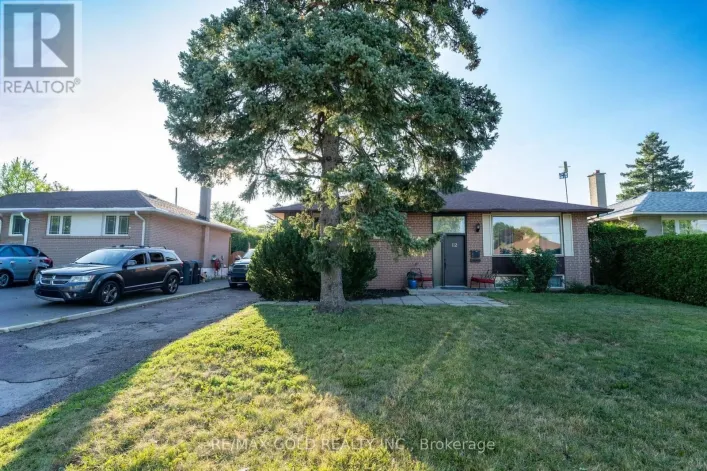 12 ALEXANDRIA CRESCENT, Brampton