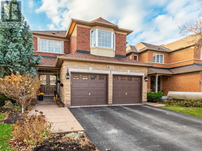 12 BARBERRY CRESCENT, Richmond Hill