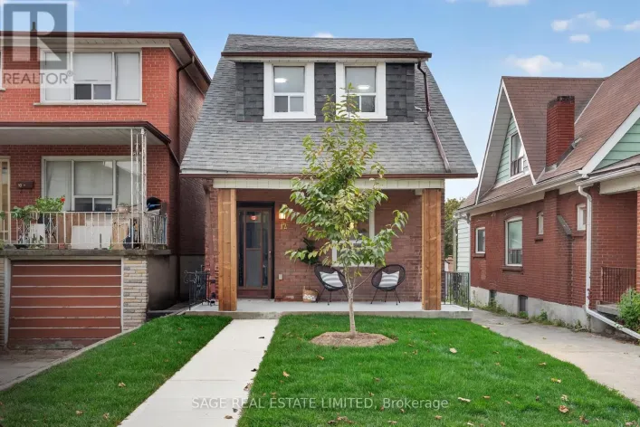 12 BRANSTONE ROAD, Toronto
