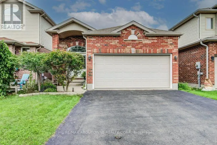 House for rent: 12 BROCK STREET, Guelph
