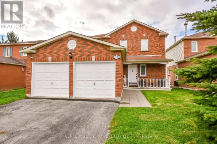12 BURKE DRIVE, Barrie