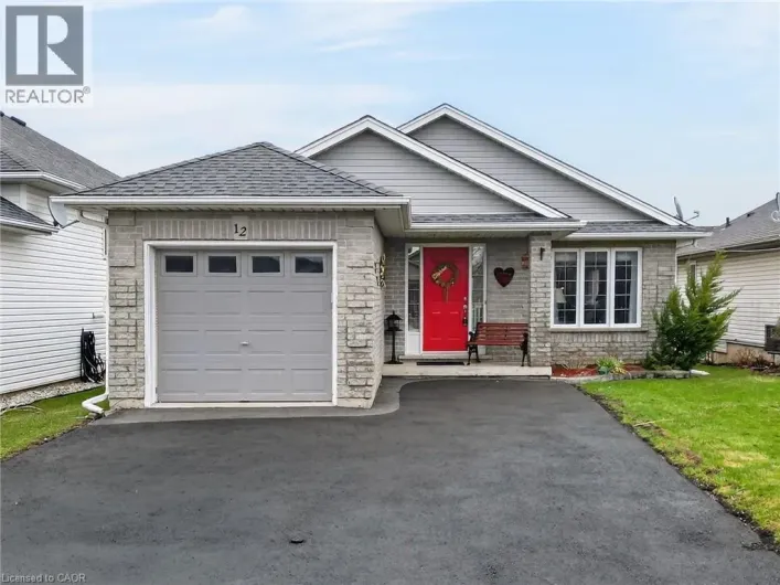 12 COURTNEY Crescent, Welland