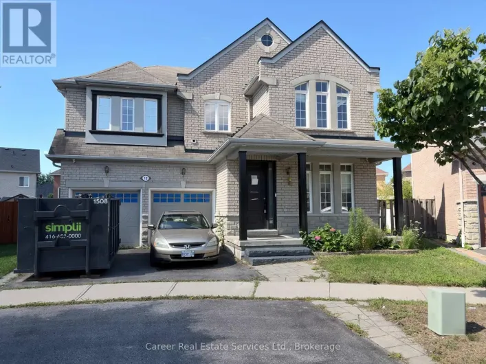 12 CRAGG CRESCENT, Ajax