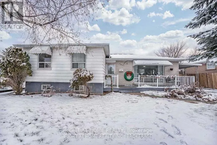 12 DELORAINE DRIVE, Brampton