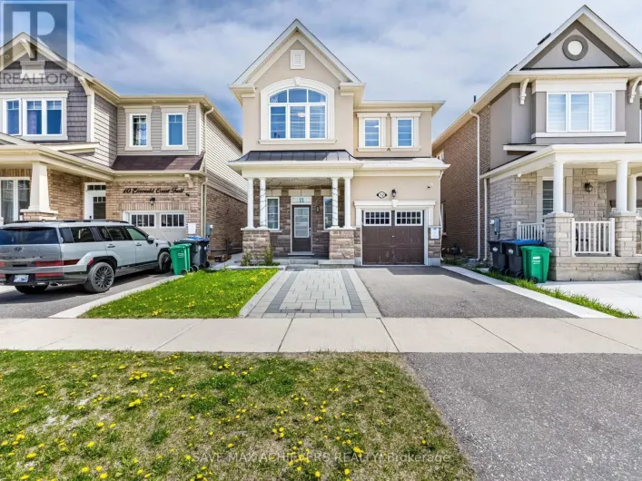 12 EMERALD COAST TRAIL, Brampton