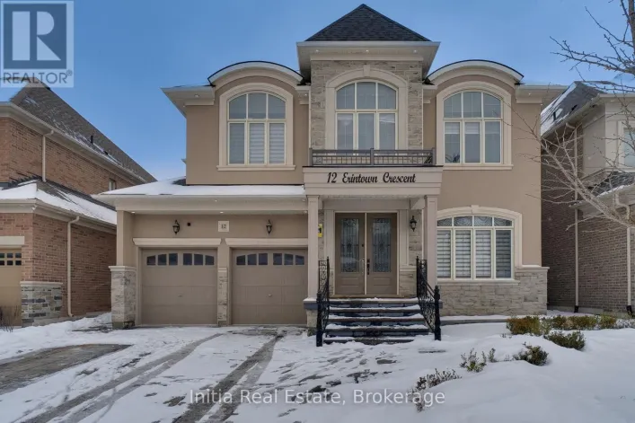 12 ERINTOWN CRESCENT S, Brampton