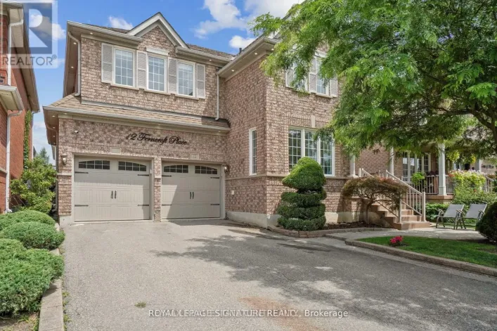 House for sale: 12 FERNCROFT PLACE, Brampton