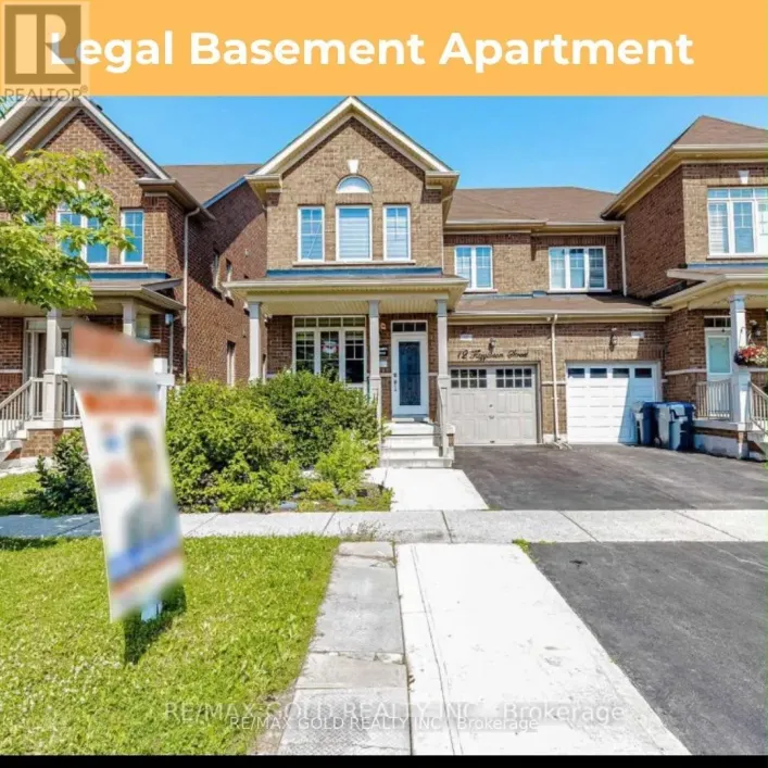 12 FITZGIBSON STREET, Brampton
