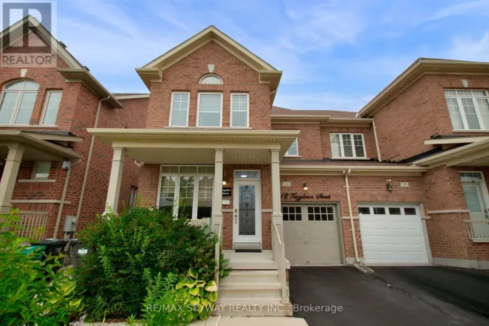 12 FITZGIBSON STREET, Brampton