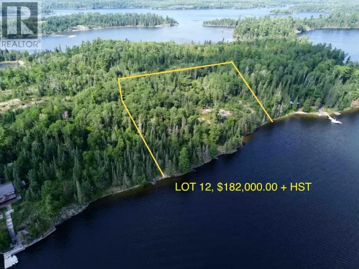 12 FIVE POINT ISLAND, Kenora Remote Area