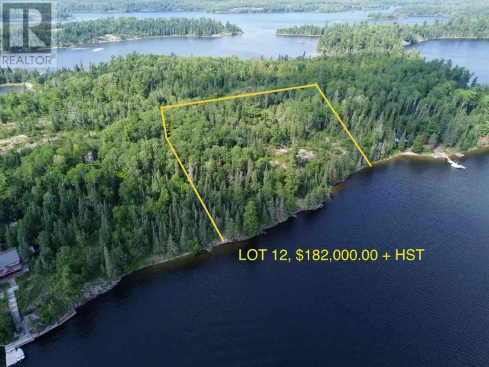12 FIVE POINT ISLAND, Kenora Remote Area