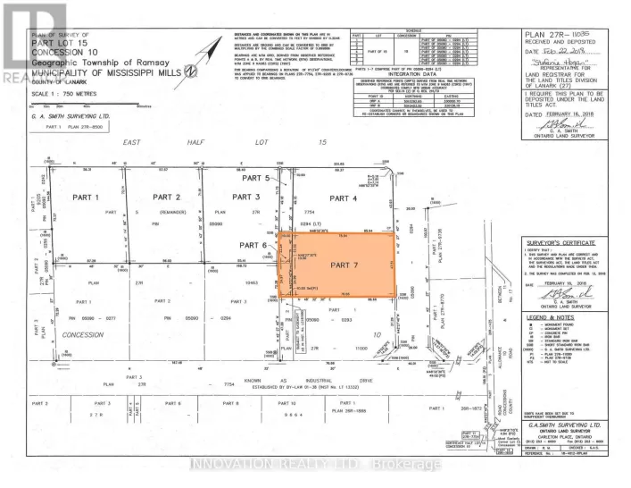 12 FRANK DAVIS STREET, Mississippi Mills