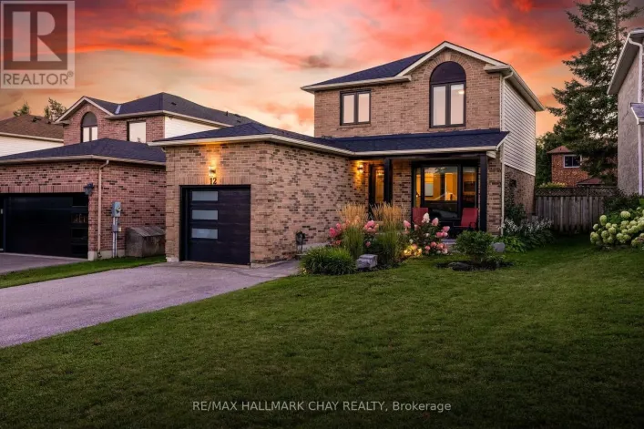 12 GRASETT CRESCENT, Barrie