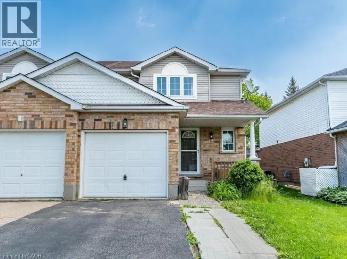 12 HACKBERRY Street, Kitchener