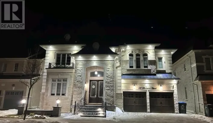 12 HERTONIA STREET, Brampton