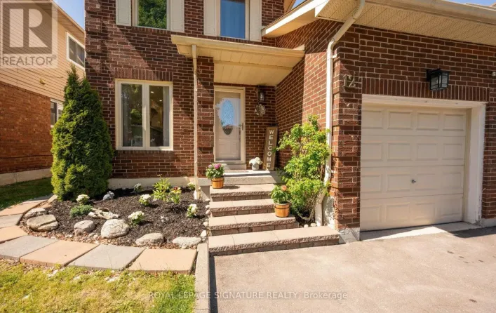 12 HEWITT CRESCENT, Ajax