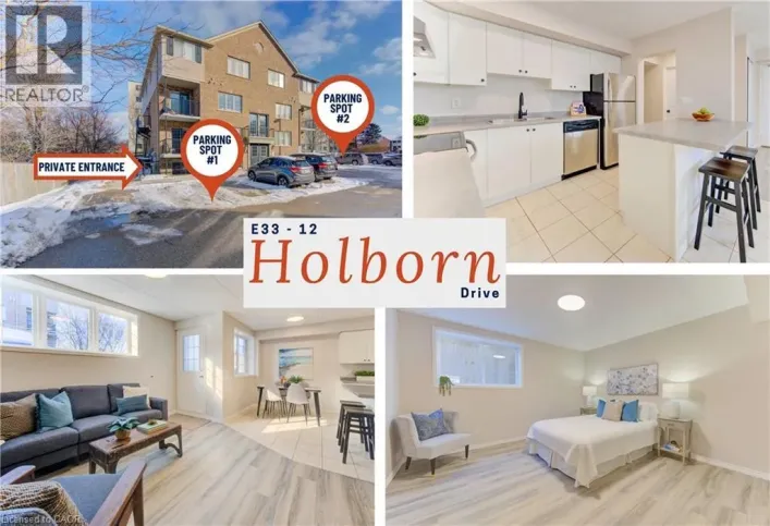 12 HOLBORN Drive Unit# E33, Kitchener