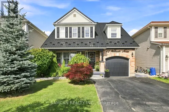 House for sale: 12 HOLLINRAKE AVENUE, Brantford