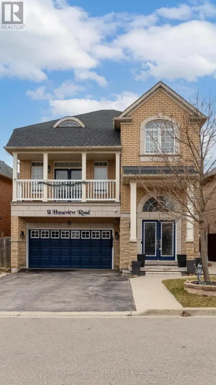 12 HOMEVIEW ROAD, Brampton